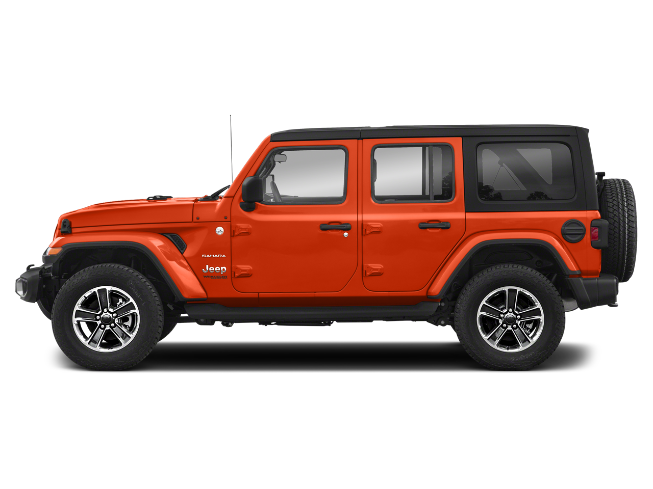 2019 Jeep Wrangler Sahara
