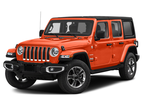 2019 Jeep Wrangler Sahara