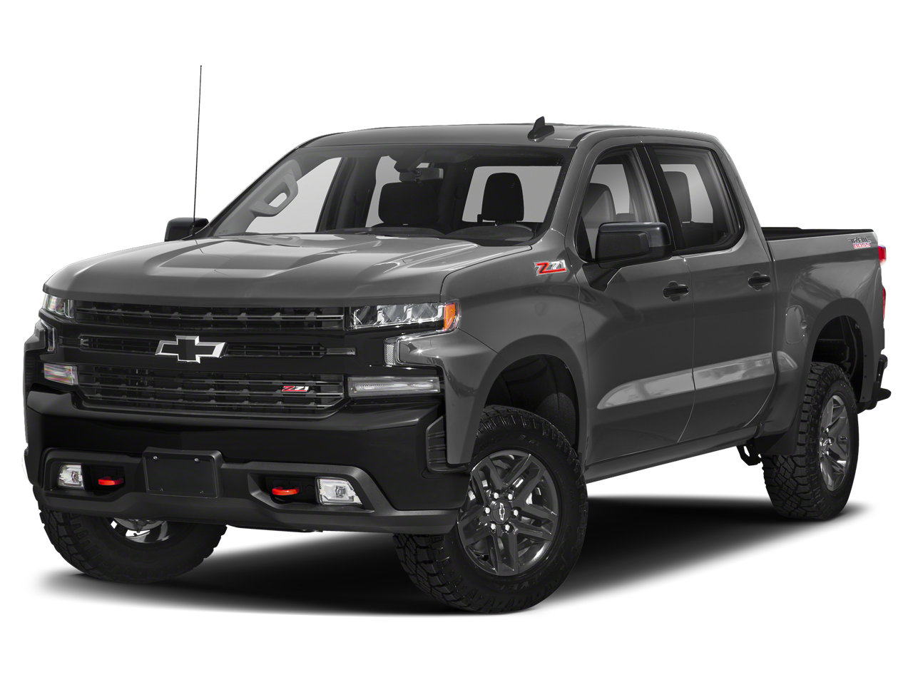 2021 Chevrolet Silverado LT Trail Boss