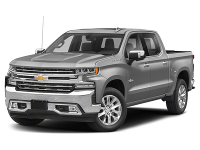 2021 Chevrolet Silverado LTZ