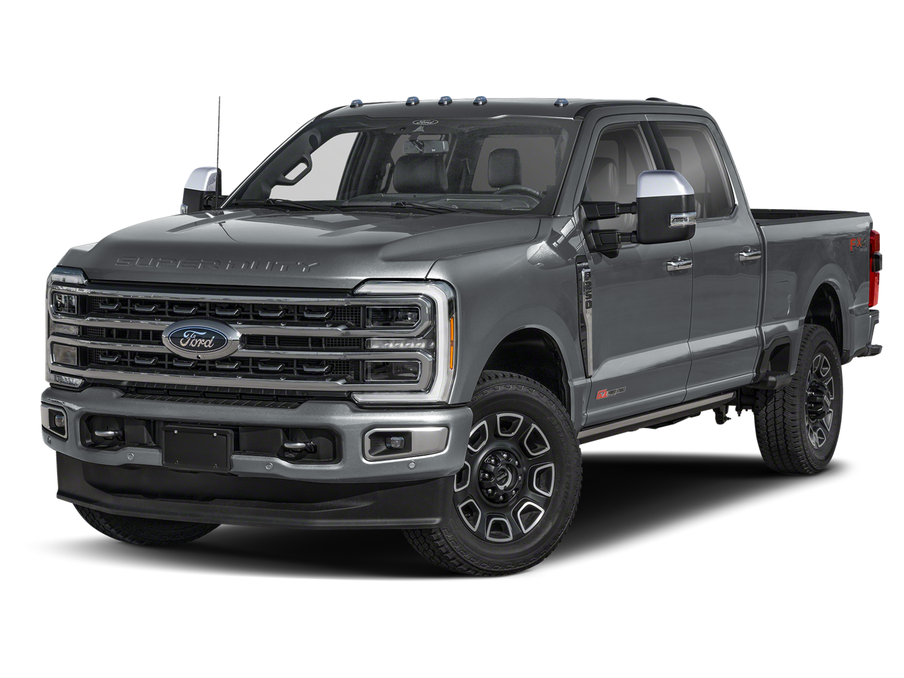 2025 Ford F-250 Super Duty Platinum Tremor