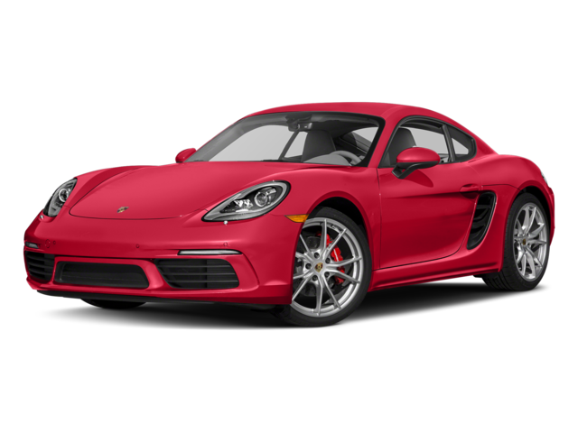 2017 Porsche 718 Cayman S Launch Edition