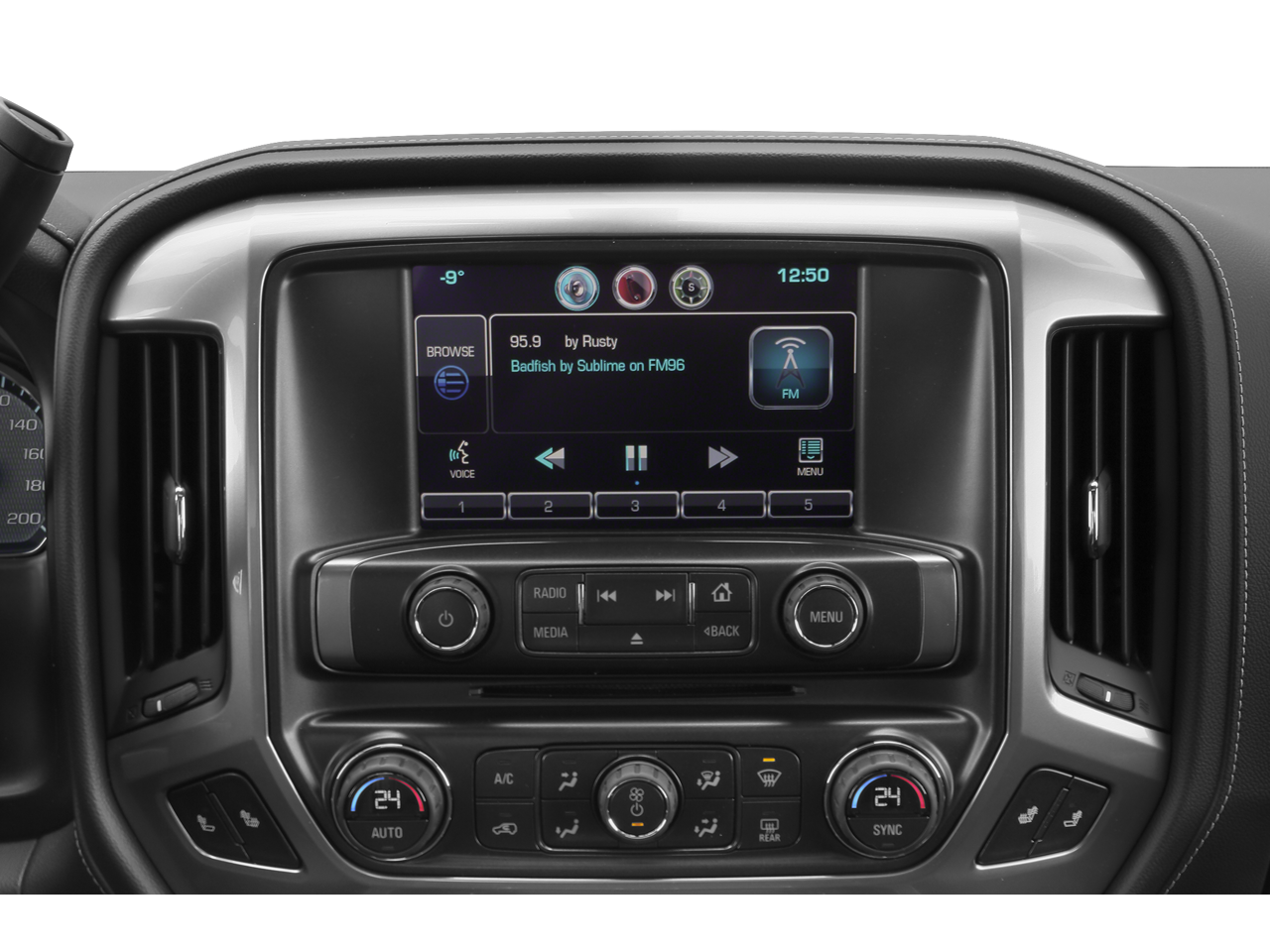 2015 Chevrolet Silverado 2500 LTZ
