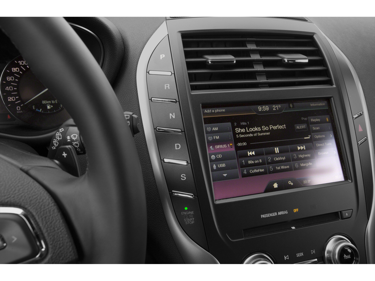 2015 Lincoln MKC Base