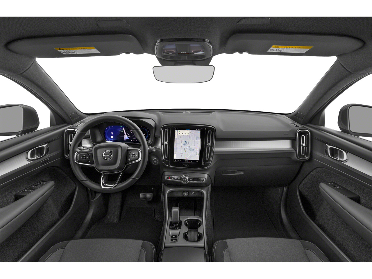 2025 Volvo XC40 Plus Bright Theme