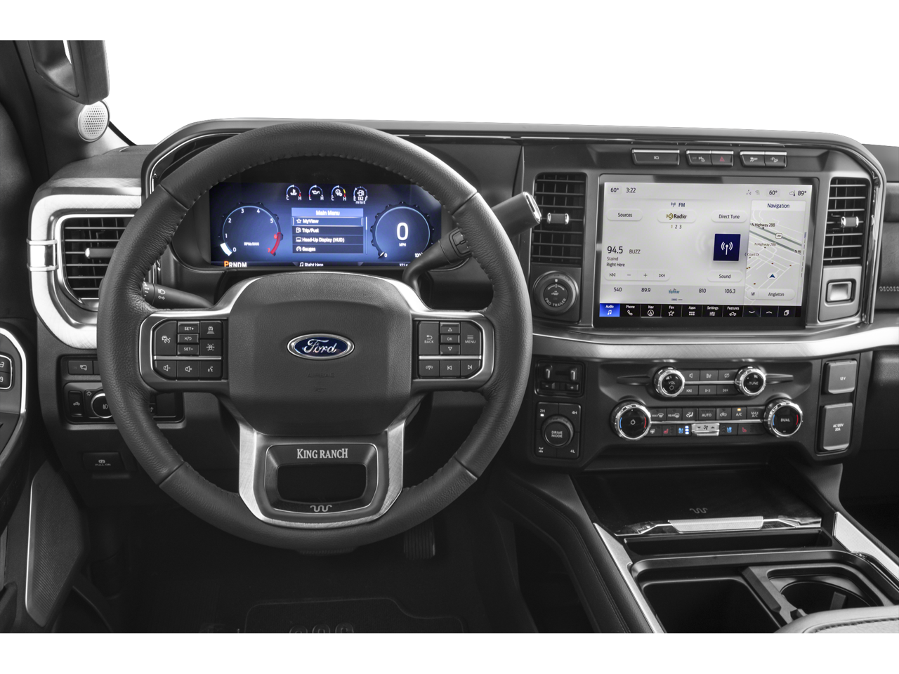 2026 Ford F-350 Super Duty King Ranch HO Tremor