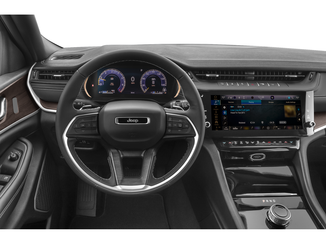 2026 Jeep Grand Cherokee Laredo X