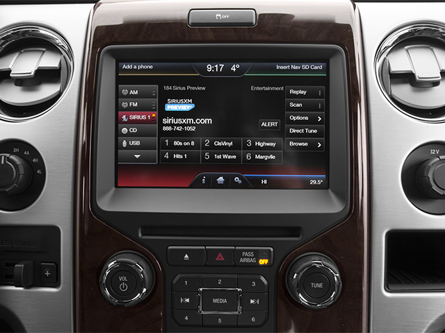 2014 Ford F-150 Platinum