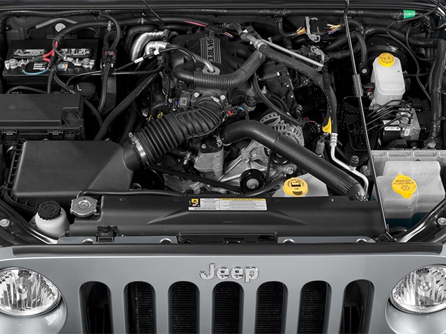 2014 Jeep Wrangler Sahara