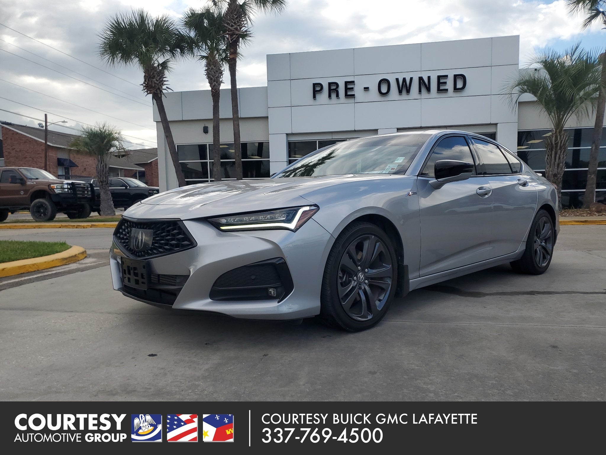 2023 Acura TLX w/A-Spec Package