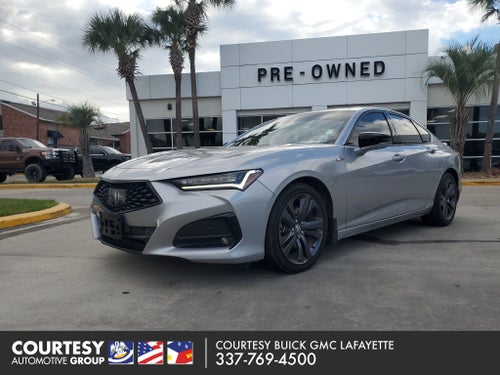 2023 Acura TLX w/A-Spec Package