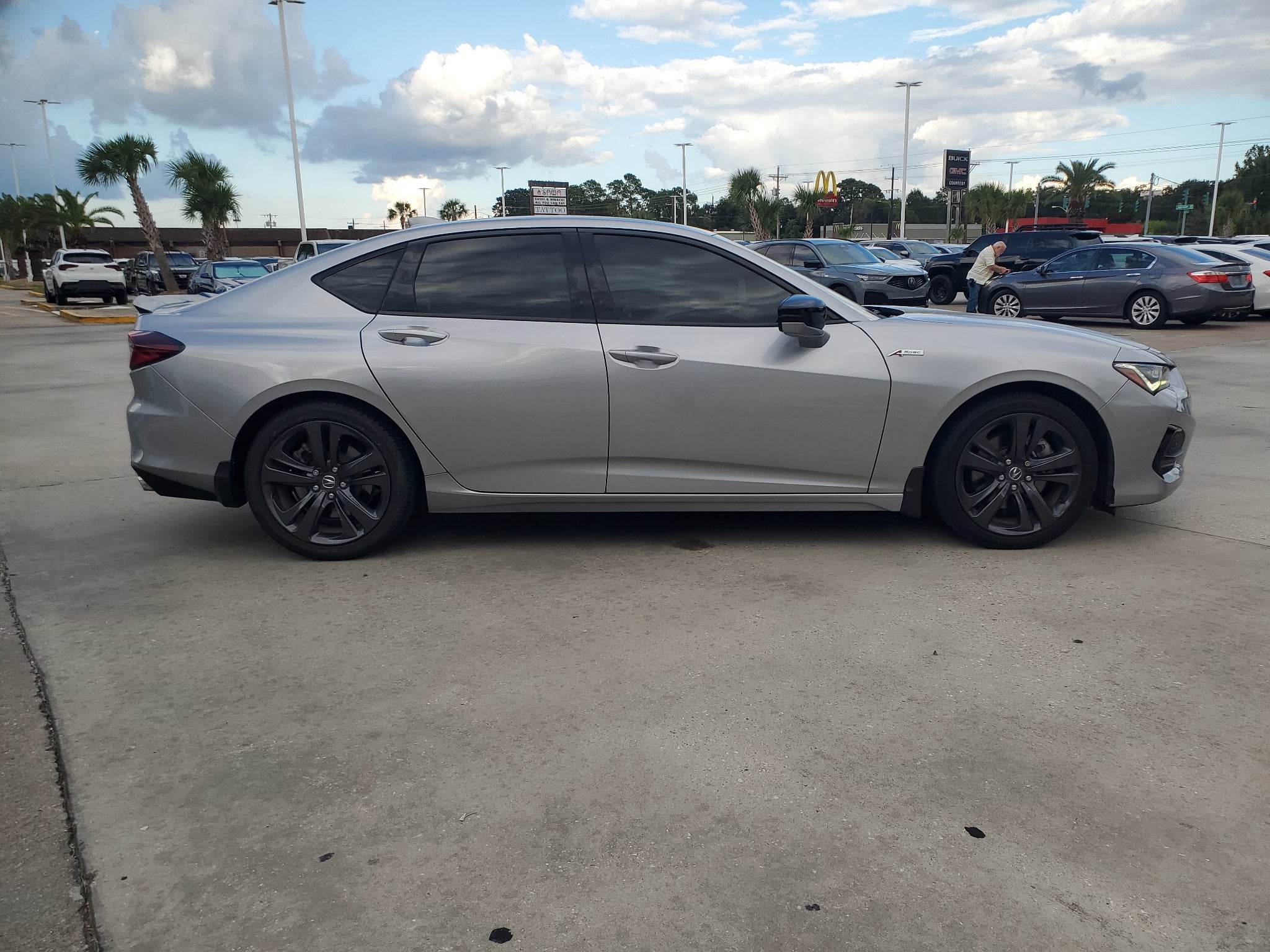 2023 Acura TLX w/A-Spec Package