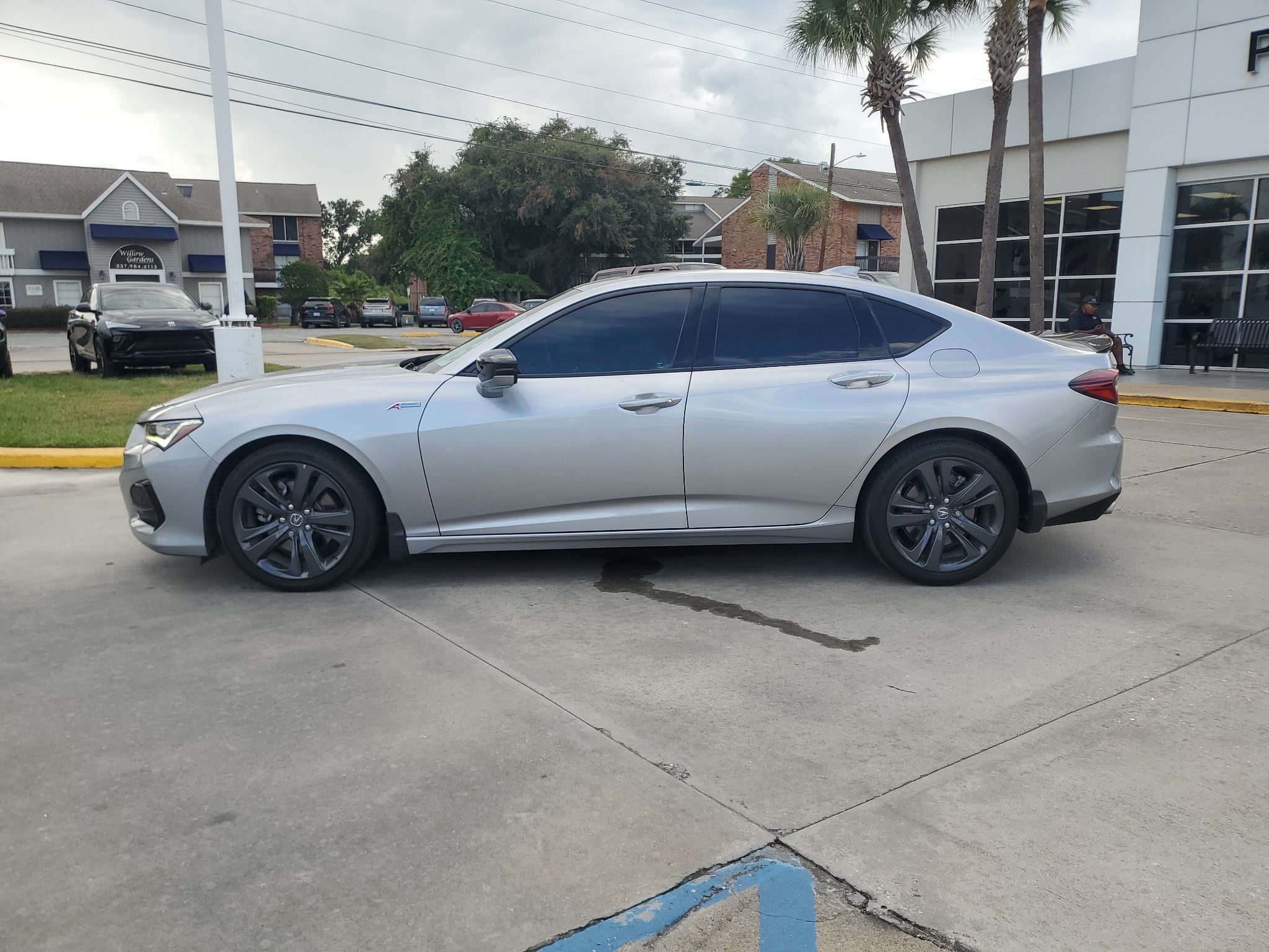2023 Acura TLX w/A-Spec Package