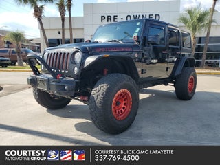2018 Jeep Wrangler JK Unlimited Rubicon Recon