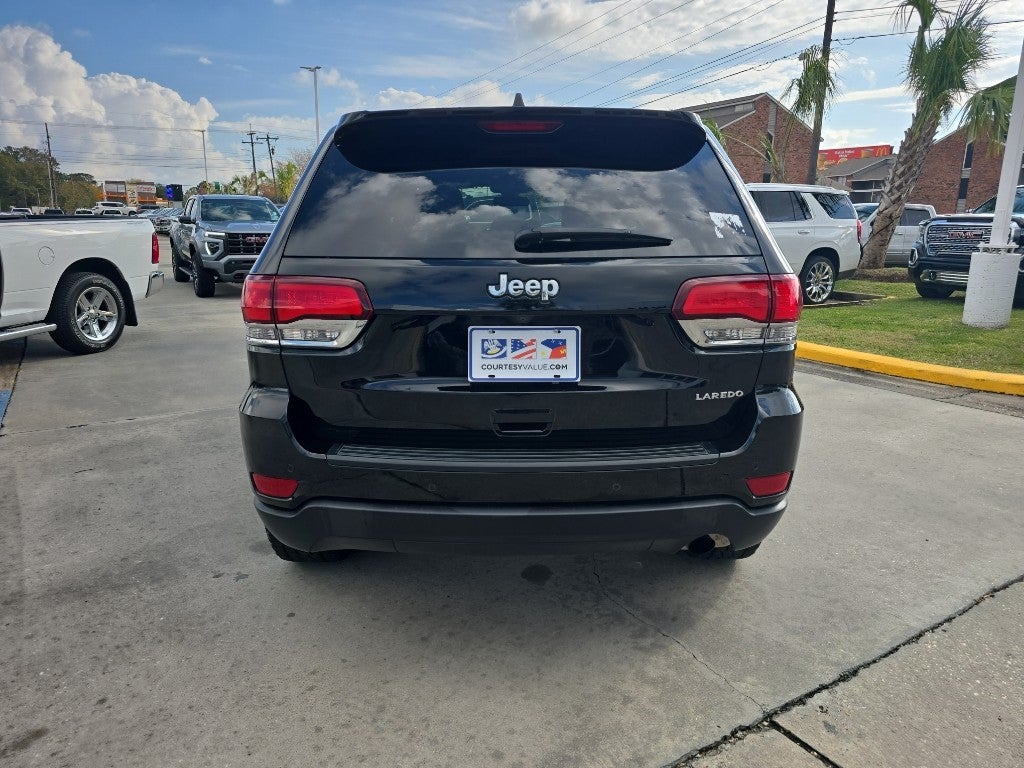 2021 Jeep Grand Cherokee Laredo E