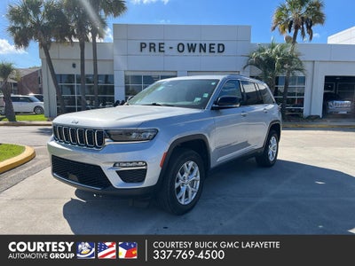 2023 Jeep Grand Cherokee Limited