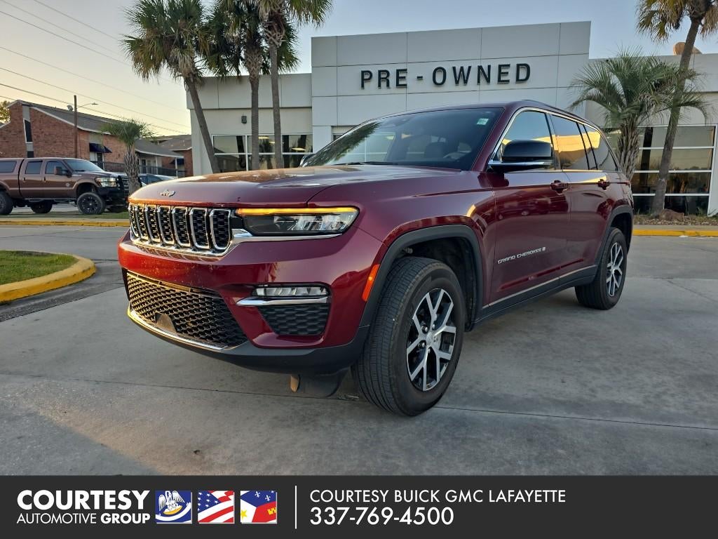 2024 Jeep Grand Cherokee Limited