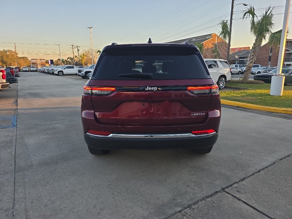 2024 Jeep Grand Cherokee Limited