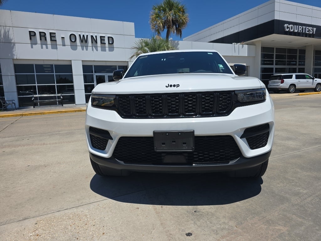 2025 Jeep Grand Cherokee Altitude