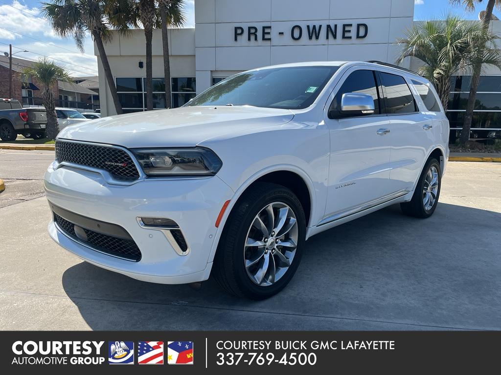 2022 Dodge Durango Citadel