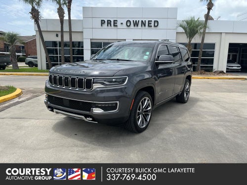 2022 Jeep Wagoneer Series III
