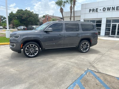 2022 Jeep Wagoneer Series III