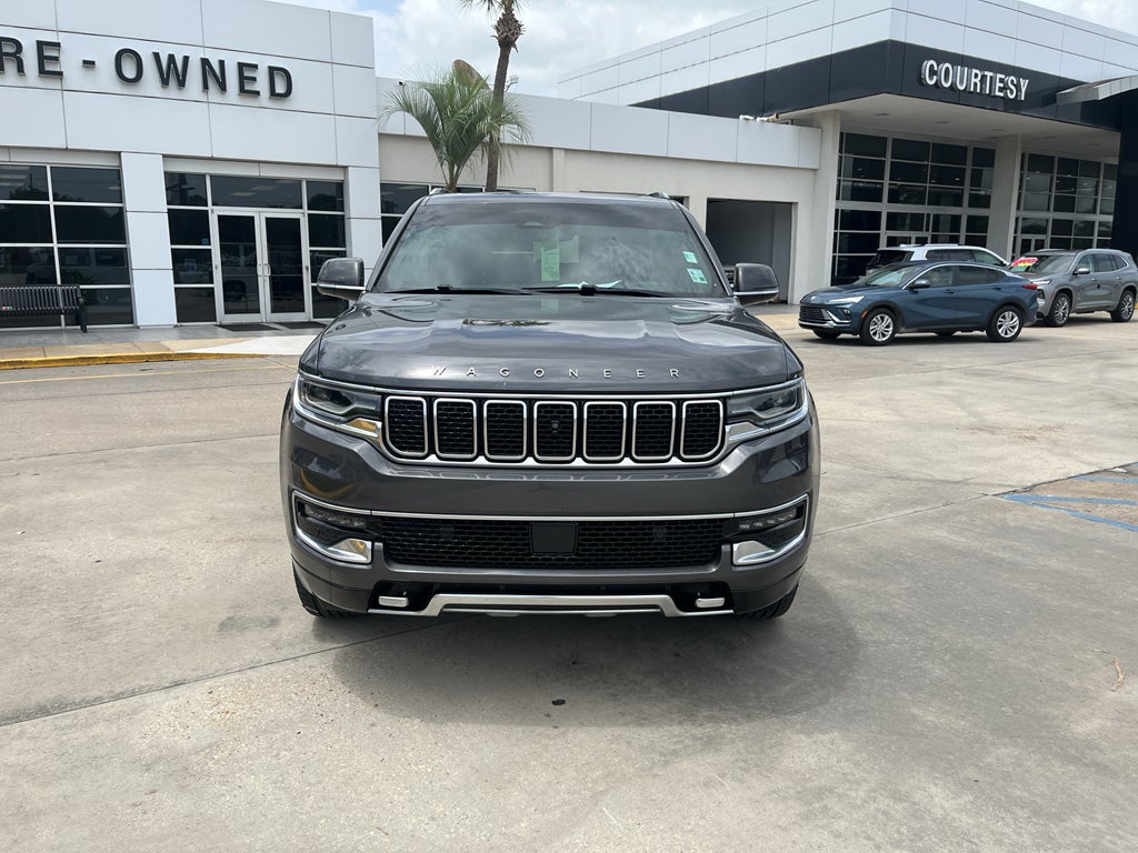 2022 Jeep Wagoneer Series III
