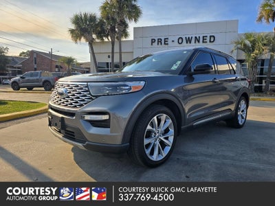 2021 Ford Explorer Platinum