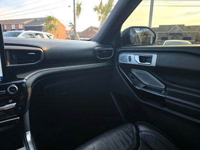 2021 Ford Explorer Platinum