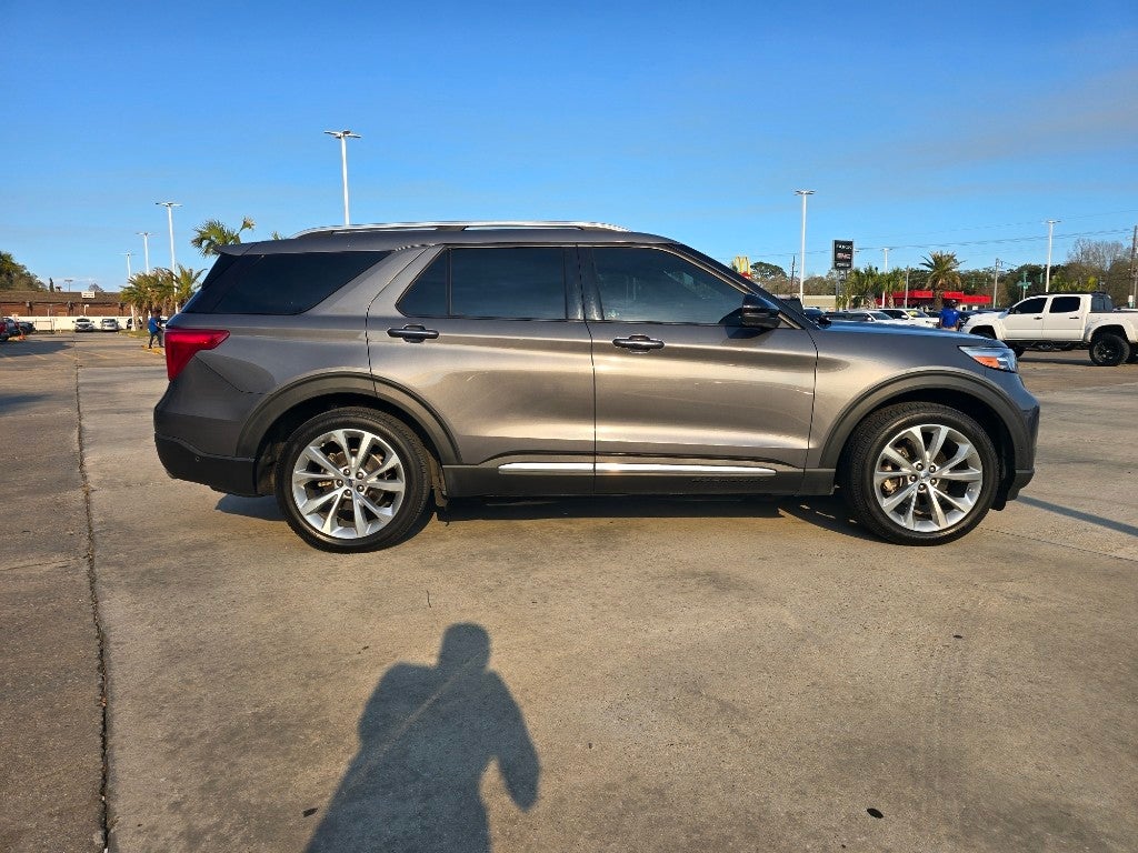 2021 Ford Explorer Platinum