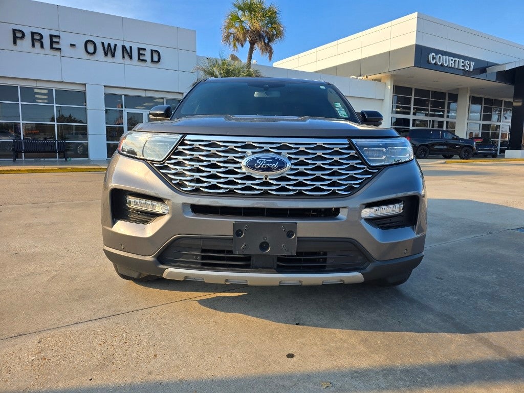 2021 Ford Explorer Platinum