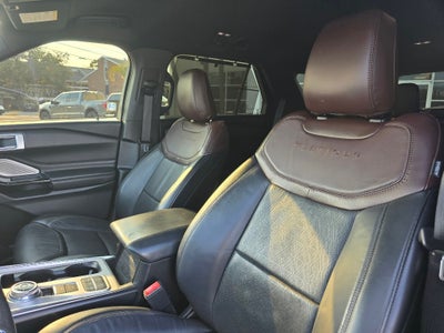 2021 Ford Explorer Platinum