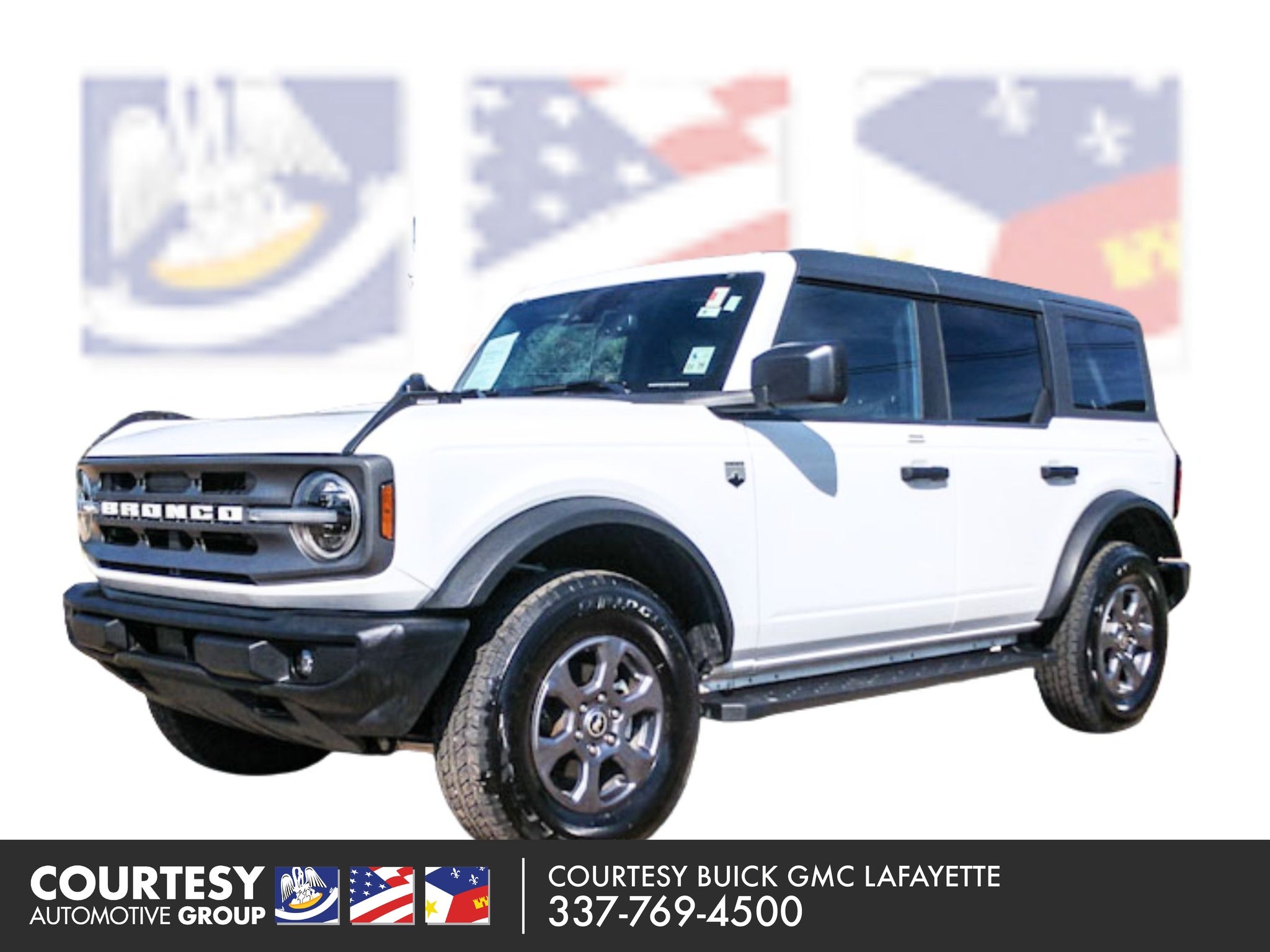 2023 Ford Bronco Base