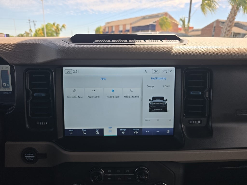 2022 Ford Bronco Base