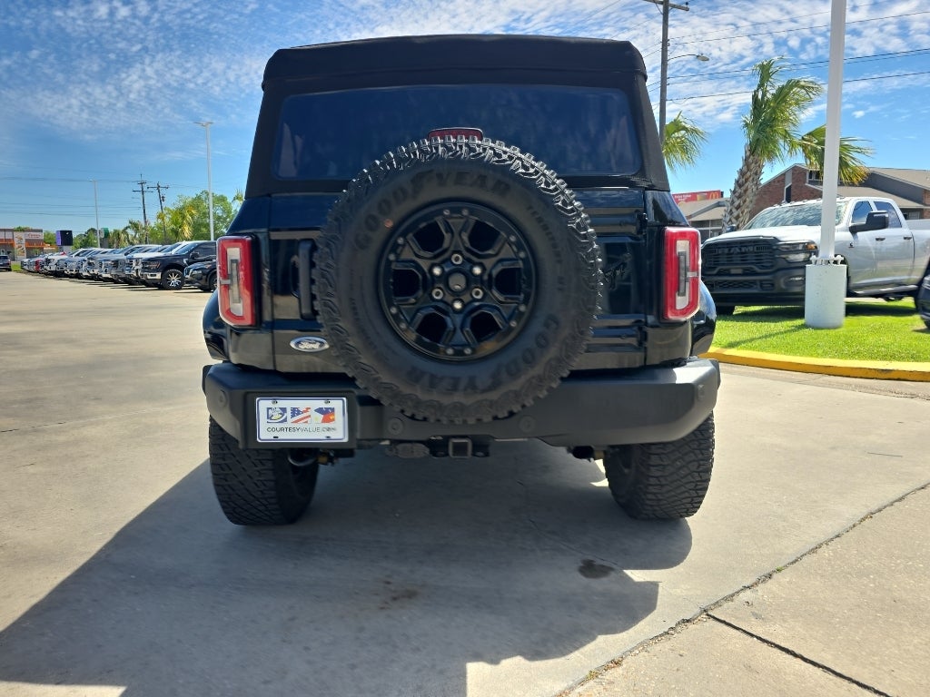 2022 Ford Bronco Base
