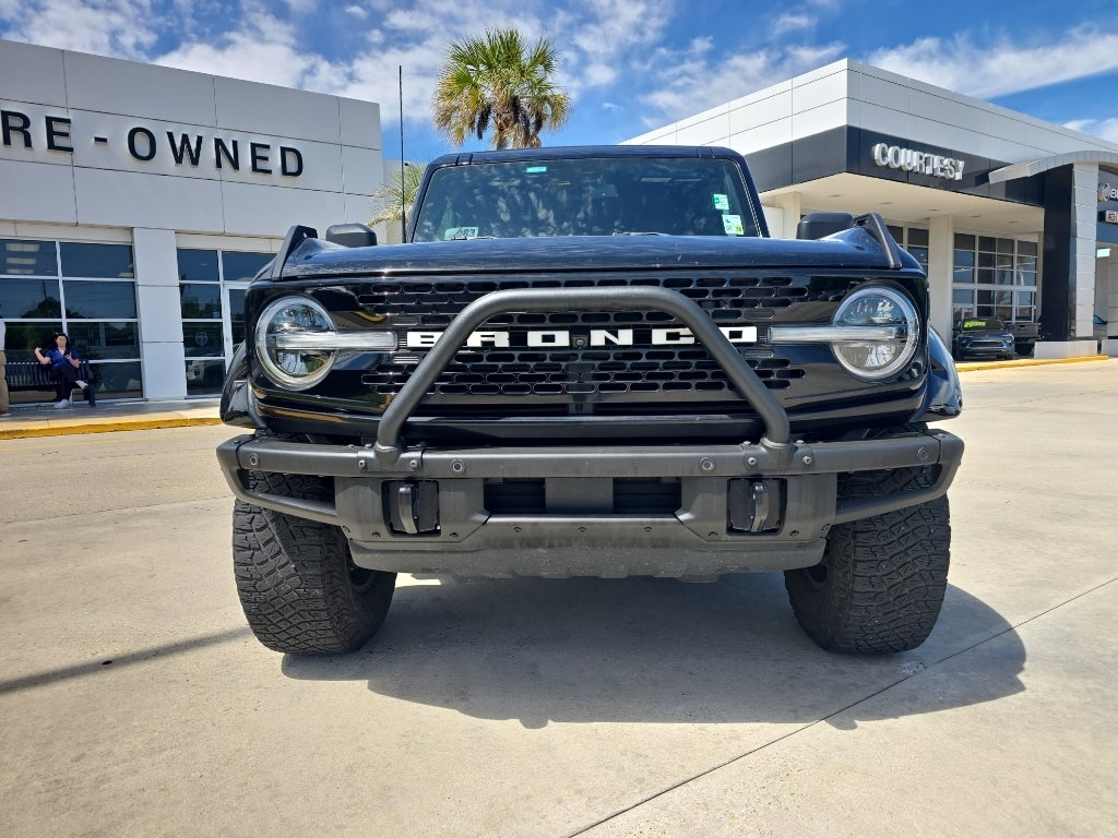 2022 Ford Bronco Base