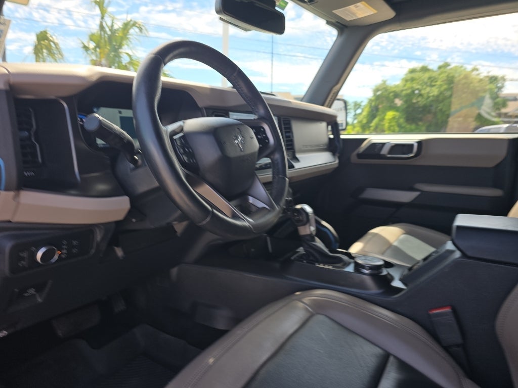 2022 Ford Bronco Base