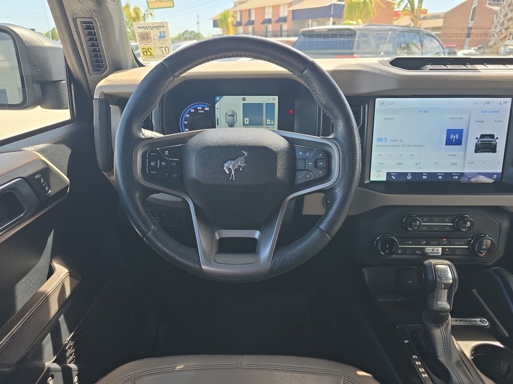 2022 Ford Bronco Base