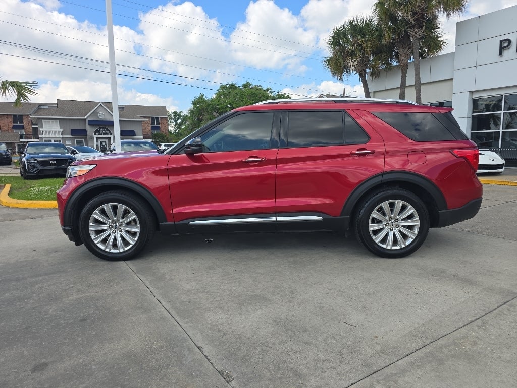 2021 Ford Explorer Limited