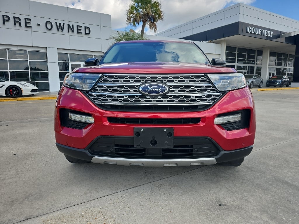 2021 Ford Explorer Limited