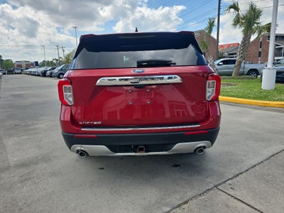 2021 Ford Explorer Limited