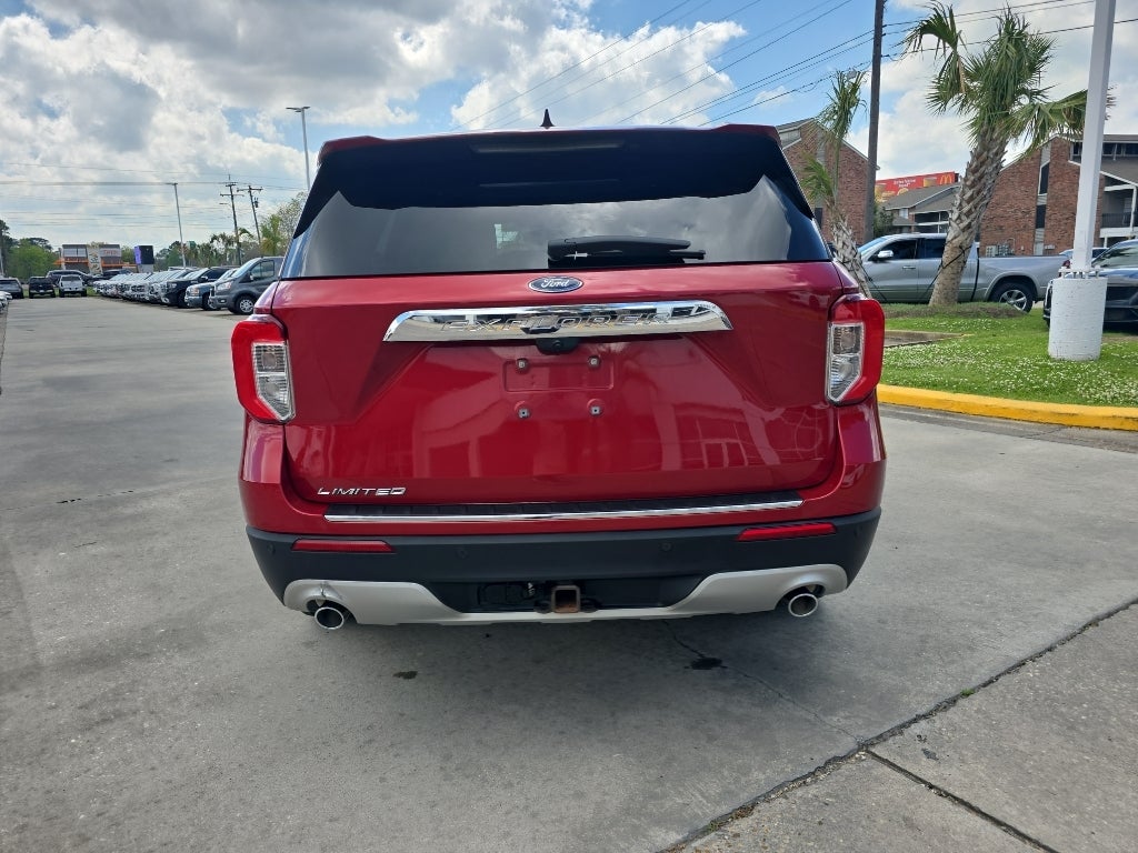 2021 Ford Explorer Limited