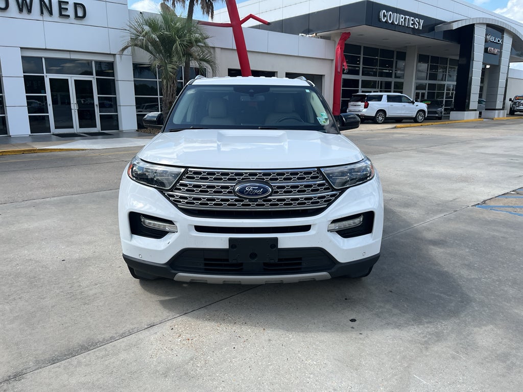 2023 Ford Explorer Limited