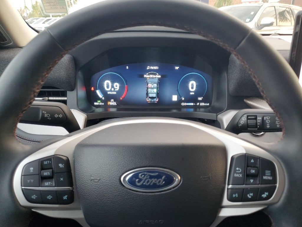 2025 Ford Explorer Active