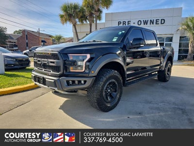 2018 Ford F-150 Raptor