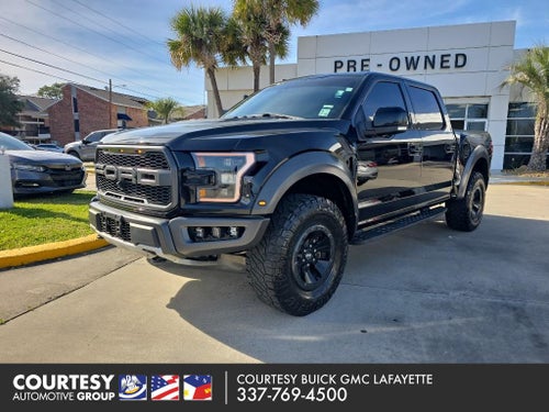 2018 Ford F-150 Raptor