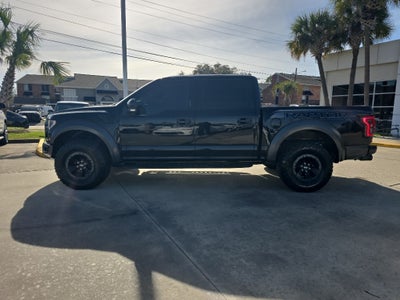 2018 Ford F-150 Raptor