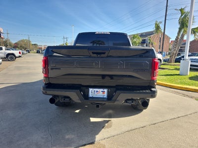 2018 Ford F-150 Raptor