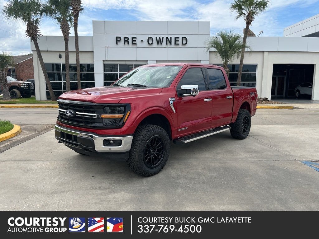 2024 Ford F-150 XLT
