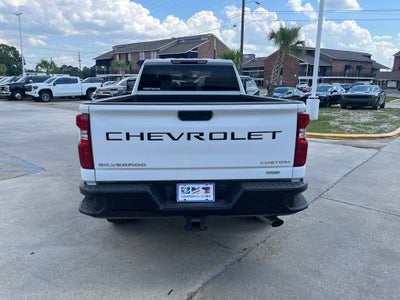 2025 Chevrolet Silverado 2500 HD Custom
